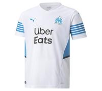 Puma Unisex Olympique De Marsella, 2021/22 Season, Jersey Home Jersey