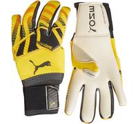 Puma Unisex One Grip 1 Hybrid Pro Yellow Adults Goalkeeper Gloves - Size 10.5 (Gloves)
