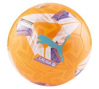 PUMA Unisex Orbita LALIGA 1 Machine Stitched Soccer Ball Fluo Orange-Multicolor SS25 5