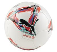 PUMA Unisex ORBITA LALIGA Mini Soccer Ball PUMA White-Multicolor SS24 Mini