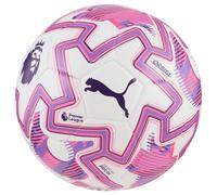 PUMA Unisex Orbita Match Premier League Soccer Ball (FIFA Quality) White-Multicolor AH25 5