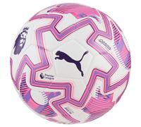 PUMA Unisex Orbita Match Premier League Soccer Ball (FIFA Quality), White-Multicolor AH25, 5