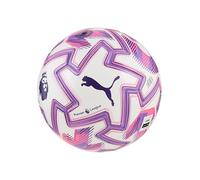 PUMA Unisex Orbita Pro Premier League Soccer Ball (FIFA Quality Pro), White-Multicolor AH25, 5