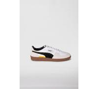 PUMA Unisex Palermo Bvb White-black-vapor Gray size 48.5 | Sport Shoes Outlet | Unisex | White 48.5