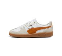 Puma Unisex Palermo Leather Sneakers - White - Size UK 6