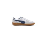 PUMA Unisex Palermo Lth White-dark Indigo size 40 | Training Shoes Outlet | Unisex | White 40
