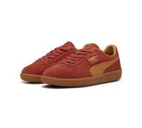 Puma Unisex Palermo Sneakers - Red - Size UK 8