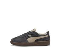 Puma Unisex Palermo Tongue Trainers, Grey, Size 4, Women Grey