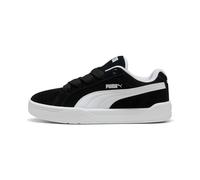 PUMA Unisex Park Lifestyle Easy SD Sneaker, Black White, 9 UK