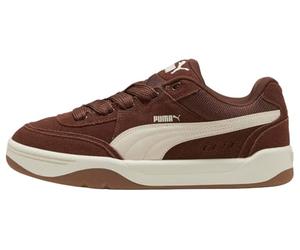 PUMA Unisex Park Lifestyle SK8 SD Sneaker, Chestnut Brown-Alpine Snow, 10 UK
