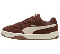 PUMA Unisex Park Lifestyle SK8 SD Sneaker, Chestnut Brown-Alpine Snow, 7.5 UK