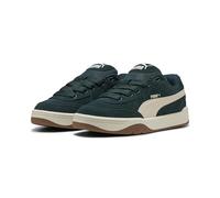 PUMA Unisex Park Lifestyle SK8 SD Sneaker, Green Terrain-Alpine Snow, 12 UK