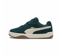 PUMA Unisex Park Lifestyle SK8 SD Sneaker, Green Terrain-Alpine Snow, 7 UK