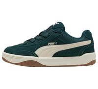 PUMA Unisex Park Lifestyle SK8 SD Sneaker, Green Terrain-Alpine Snow, 8 UK