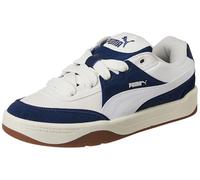 PUMA Unisex Park Lifestyle SK8 Sneaker, Warm White White-Persian Blue, 12 UK