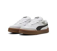PUMA Unisex Park Lifestyle SK8 Sneaker, White Black-Feather Gray, 10.5 UK