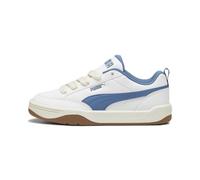 PUMA Unisex Park Lifestyle Sneaker, White-Blue Horizon-Alpine Snow, 8.5 UK