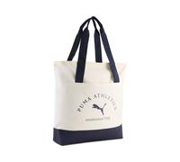 Puma Unisex Phase Class Tote Bag - White Mix, White Mix