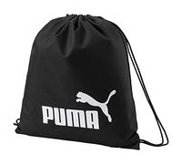 Puma Unisex Phase Sack Gym Bag, Black, One Size