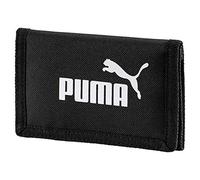 PUMA Unisex Phase Wallet - Black