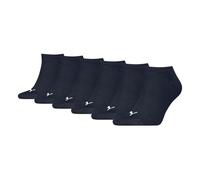 PUMA Unisex Sneaker Plain Sock, Navy-New, 43-46 (Pack of 3)