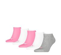 PUMA Plain Sneakers, Pink Lady, 35-38 (Pack of 5)