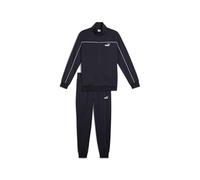 PUMA Unisex Poly Piping Knitted Suits, New Navy, M EU