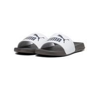 PUMA Unisex Popcat 20 H Slide Sandal, White-Dark Coal, 9 UK