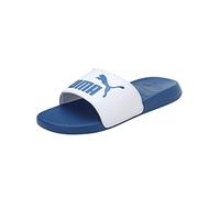 PUMA Unisex Popcat 20 Slide Sandal, Blue (Star Sapphire-Puma White), 7 UK