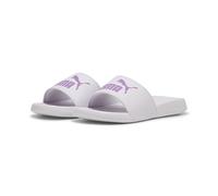 PUMA Unisex Popcat 20 Slide Sandal, Lilac Frost-Wild Berry, 14 UK