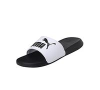 PUMA Unisex Popcat 20 Slide Sandal, Puma Black, 7 UK