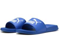 PUMA Unisex Popcat 20 Slide Sandal, Vivid Blue White, 10 UK