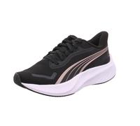 PUMA Unisex Pounce LITE Road Running Shoe, Black-Rose Gold, 5 UK