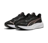 PUMA Unisex Pounce LITE Road Running Shoe, Black-Rose Gold, 8.5 UK