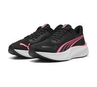 PUMA Unisex Pounce LITE Road Running Shoe, Black-Sun Struck, 9.5 UK