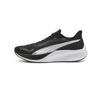 PUMA Unisex Pounce LITE Road Running Shoe, Black White, 4.5 UK