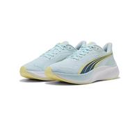 PUMA Unisex Pounce LITE Road Running Shoe, SEA Glass-Fizzy Light-Dark Indigo, 9.5 UK