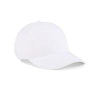 Puma Unisex Premium Essentials Classic Baseball Cap - White - One Size