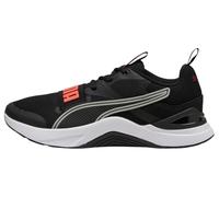 PUMA Unisex Prospect Cross Trainer, Black-Glowing RED, 6.5 UK
