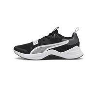 PUMA Unisex Prospect Cross Trainer, Black White, 8 UK