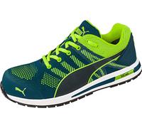 Puma Unisex PU643170-47 Track and Field Shoe, Verde/Giallo, 14 UK