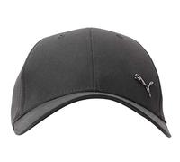 PUMA Unisex Puma Metal Cat Cap, Puma Black, One Size UK