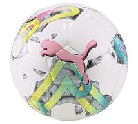 PUMA Unisex Puma Orbita 5 Hyb Training Balls, Puma White-multi colour, 4 UK