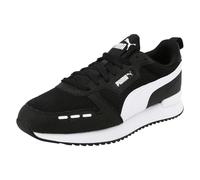 PUMA Unisex Puma R78 Sneaker, Puma Black Puma White, 8 UK