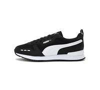 PUMA Unisex Puma R78 Sneakers, Puma Black Puma White, 6.5 UK