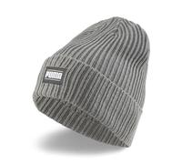 Puma Ribbed Classic Cuff Beanie Knit Hat Mens Adults One Size Choice of Colours