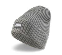 Ribbed beanie with lapel Puma Classic Gris TU