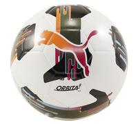 PUMA Unisex Puma TeamFINAL6 MS Training Football, White, One Size UK