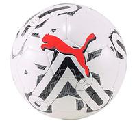 PUMA Unisex Puma TeamFINAL6 MS Training Football, White, One Size UK
