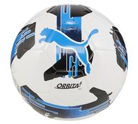 PUMA Unisex Puma TeamFINAL6 MS Training Football, White, One Size UK